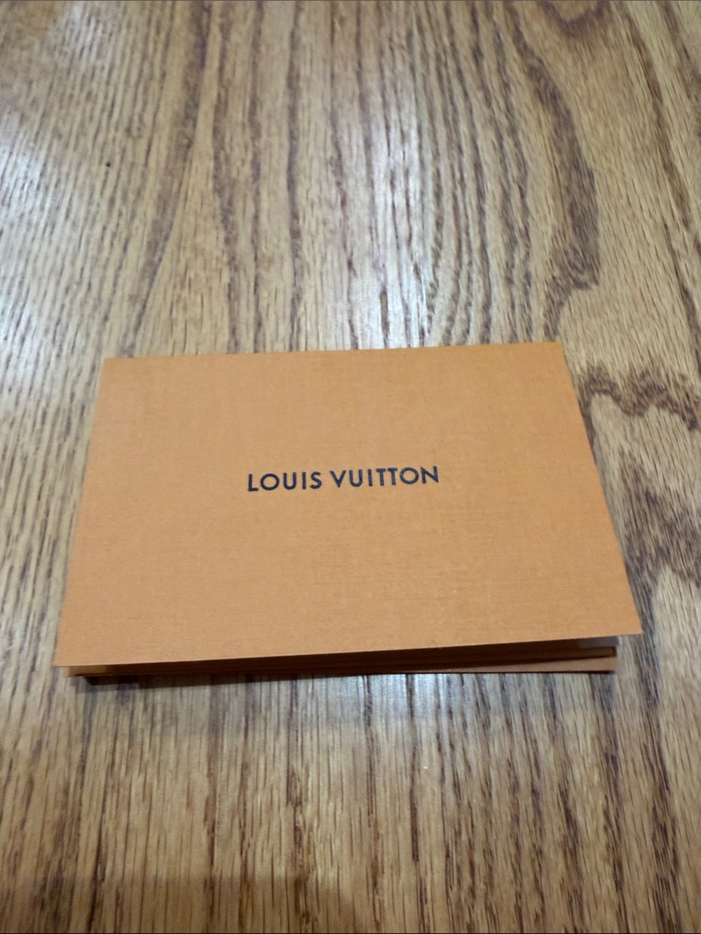 LV Receipt Holder